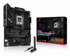 Tarjeta Madre Rog Strix B650e-f Gaming Wifi, Am5 Atx, Ddr5, Wifi 6e, Aura Sync Rgb